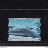Norway 2004 Mi Nr 1510 : 150 Jaar Spoorwegen In Noorwegen Used - Treni