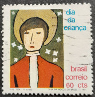 Bresil Brasil Brazil 1971 Journée De L'enfance Yvert 968 O Used - Oblitérés