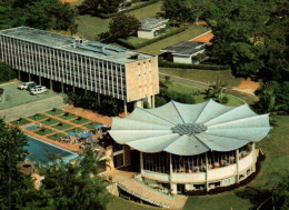 CPM - ABIDJAN - Vue Aérienne Des Relais De Cocody - Photo JC.Nourault - Edition Barnoin - Elfenbeinküste