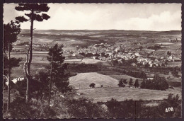 LANGOGNE VUE GENERALE SUR LA VALLEE DE L ALLIER 48 - Langogne