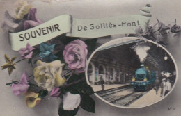 Souvenir De Solliès-Pont - Gruss Aus.../ Gruesse Aus...