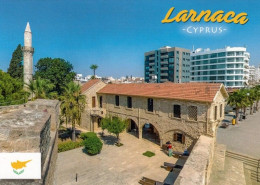 1 AK Zypern / Cyprus * Mit Der Burg Von Larnaka - Erbaut Im 12. Jahrhundert * - Cyprus