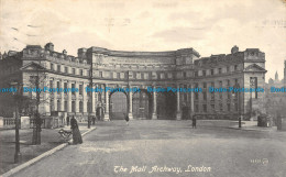 R158916 The Mall Archway. London. Valentine. 1917 - Sonstige & Ohne Zuordnung