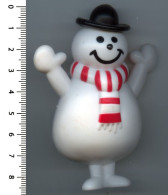 Collection McDo ‘’happy Meal’’ : Figurine MONSIEUR NEIGE - 612004 - Other & Unclassified