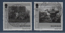 Calf Of Man, Isle De Man, O, Yv 1536, 1537, Mi 1507, 1508, - Isle Of Man