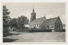 32- Prentbriefkaart Serooskerke 1950 - Kerk - Sonstige & Ohne Zuordnung