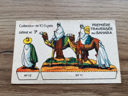 CHOCOLAT REVILLON / IMAGES à DECOUPER - PREMIERE TRAVERSEE DU SAHARA SERIE 7 - Revillon