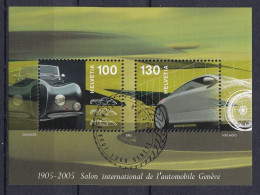 Block 2005 Gestempelt (AD4347) - Used Stamps