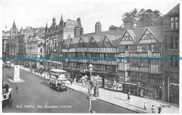 R158932 Old Staple Inn. Holborn. London. Valentine. Photo Brown - Other & Unclassified