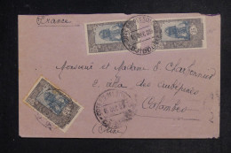 CÔTE DES SOMALIS - Enveloppe De Djibouti Pour Colombes En 1929 - L 152915 - Lettres & Documents