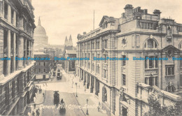 R158374 General Post Office. London. Valentine - Other & Unclassified