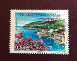 France 2005 Michel 3954 (Y&T 3802) Caché Ronde - Rund Gestempelt LUX - Used With Round Postmark - Villefranche-sur-Mer - Used Stamps