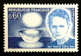1967 FRANCE N 1533 - MARIE CURIE - NEUF** - Unused Stamps