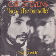 CAT STEVENS  - FR SG - LADY D'ARBANVILLE + 1 - Rock