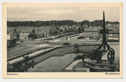 32- Prentbriefkaart Woudenberg 1954 - Panorama - Autres & Non Classés