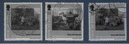 Calf Of Man, Isle De Man, O, Yv 1536, 1537, 1544,  Mi 1507, 1508, 1515, - Isle Of Man