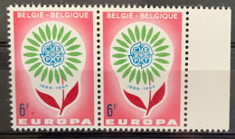 België, 1964, 1299-V, Postfris **, OBP 13€ - 1961-1990