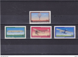 RFA 1978 Ballon, Aérostat, Monoplan De Blériot Et De Grade Yvert 811-814, Michel 964-967 NEUF** MNH Cote :yv 6 Euros - Nuovi