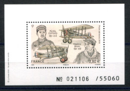 RC 27711 FRANCE N° 82 COIFFARD ET BOYAU POSTE AERIENNE BLOC OFFERT AUX ABONNÉS TIRAGE 55060 EXEMPLAIRES NEUF ** TB - 1960-.... Mint/hinged