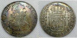 2466 ESPAÑA 1805 CARLOS IV 1805 TH 8 REALES - Collezioni