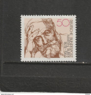 RFA 1978 Martin Buber, Philosophe Yvert 809, Michel 962 NEUF** MNH - Nuovi