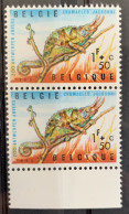 België, 1965, 1344-V3, Postfris **, OBP 10€ - 1961-1990