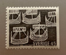 Timbres Suède 28/02/1969 45 öre Neuf N°FACIT 649 - Neufs