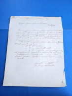 Campolongo-antonio Franceschini-15.10.1889 - Historical Documents