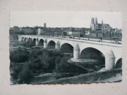 CPA 45 LOIRET - ORLEANS : Le Pont Sur La Loire - Orleans