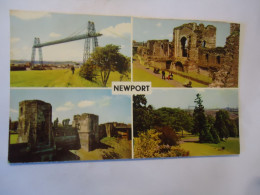 UNITED STATES   POSTCARDS L Newport Bridge - Otros & Sin Clasificación