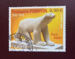 France 2005 Michel 3963 (Y&T 3806) Caché Ronde - Rund Gestempelt LUX - Used With Round Postmark - F. Pompon - Used Stamps