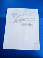 Dosoledo-antonio Franceschini-14.10.1889 - Documents Historiques