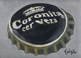 D6-104 Litografía Cerveza Coronita México. The Dynamic Collection. - Advertising