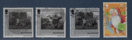 Calf Of Man, Isle De Man, O, Yv 1536, 1537, 1544, 1594, Mi 1507, 1508, 1515, 1565, - Man (Insel)