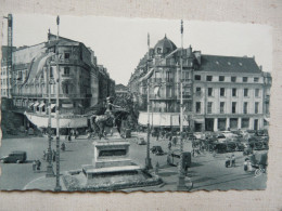 CPA 45 LOIRET - ORLEANS : Place Du Martroi - Orleans