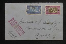 SÉNÉGAL - Enveloppe De St Louis Pour La Suisse Par Avion En 1929 - L 152918 - Lettres & Documents