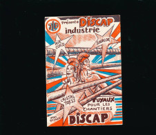 Jean KALISTRATE JLD Presente L'evenement Discap Industrie ,tirage Limité 1500 Ex N°2 - Advertising