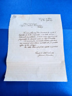 Lorenzago Di Cadore-antonio Franceschini-14.07.1889 - Documents Historiques