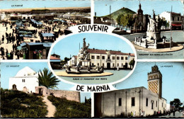 N°3903 W -cpsm Souvenir De Marnia- - Other & Unclassified