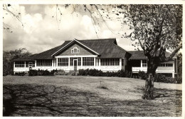 Dominican Republic, BARAHONA, Batey Hospital Of The Sugar Mill (1940s) RPPC Postcard - Dominicaine (République)