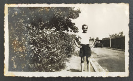 Photo Ancienne SOUVENIR DU 22 JUIN 1947 À BARLIN - Orte