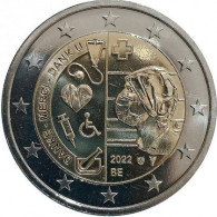 BELGIQUE / 2 EURO COMMEMORATIVE 2022 - België