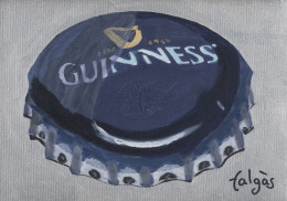 D6-106 Litografía Cerveza Guinness Ireland. The Dynamic Collection. - Advertising