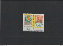 RFA 1978 Journée Du Timbre Se Tenant Yvert 827-828 NEUF** MNH - Unused Stamps