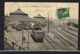 Nancy - Vue Sur La Gare - Depot Des Locomotives - Nancy