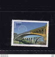 SPAIN 2018 Centenary Of The New Bridge Of Ourense Trainbridge MNH** - Neufs