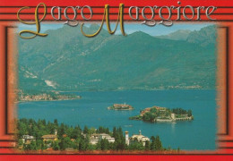 1 AK Italien / Italy * Ansicht Der Isola Bella Und Der Isola Dei Pescatori - Die Inseln Liegt Im Lago Maggiore * - Altri & Non Classificati