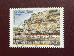 France 2005 Michel 3967 (Y&T 3809) Caché Ronde - Rund Gestempelt LUX - Used With Round Postmark - La Roque-Gageac - Used Stamps