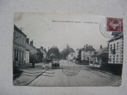 CPA 45 LOIRET - SULLY-LA-CHAPELLE : La Grande Route - Sully Sur Loire