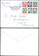 USA Honolulu HI Cover To Austria 1962. 15c Rate Christmas Statue Of Liberty Stamps - Cartas & Documentos